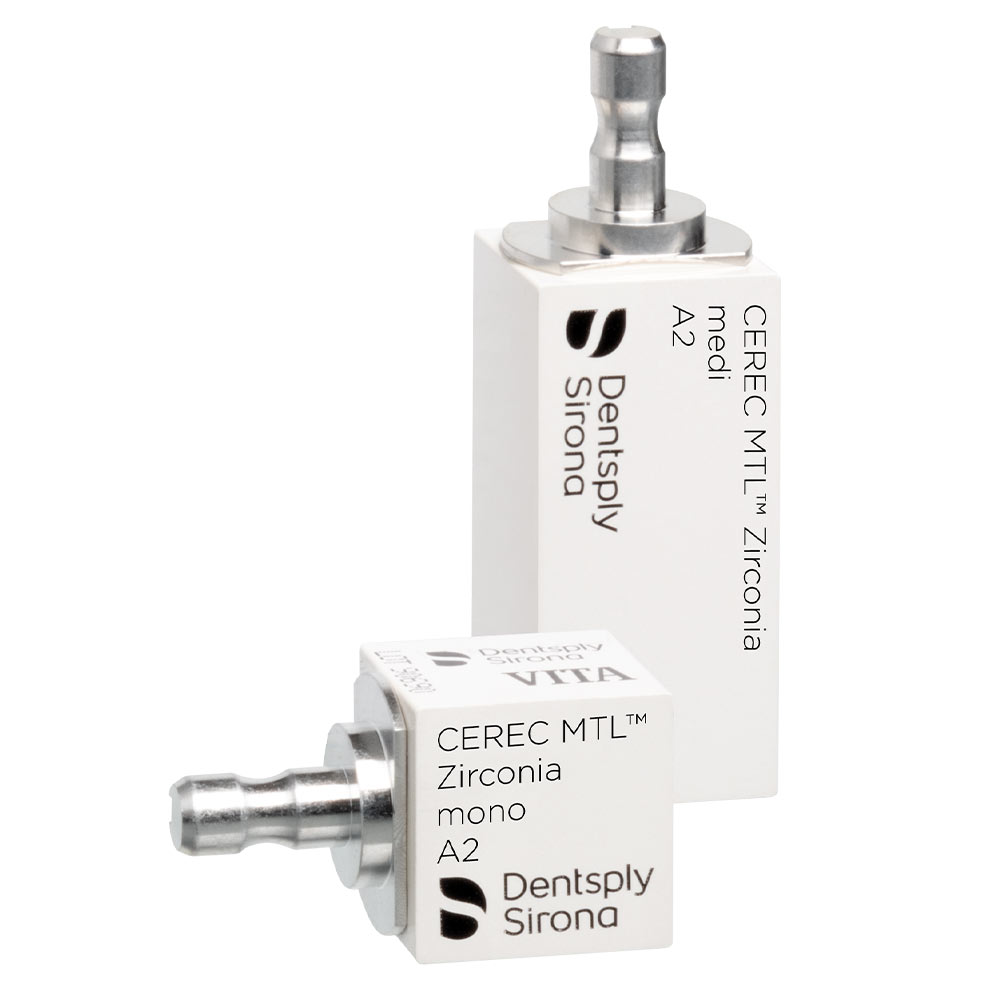 CEREC MTL Zirconia A1 mono, 4 stk.