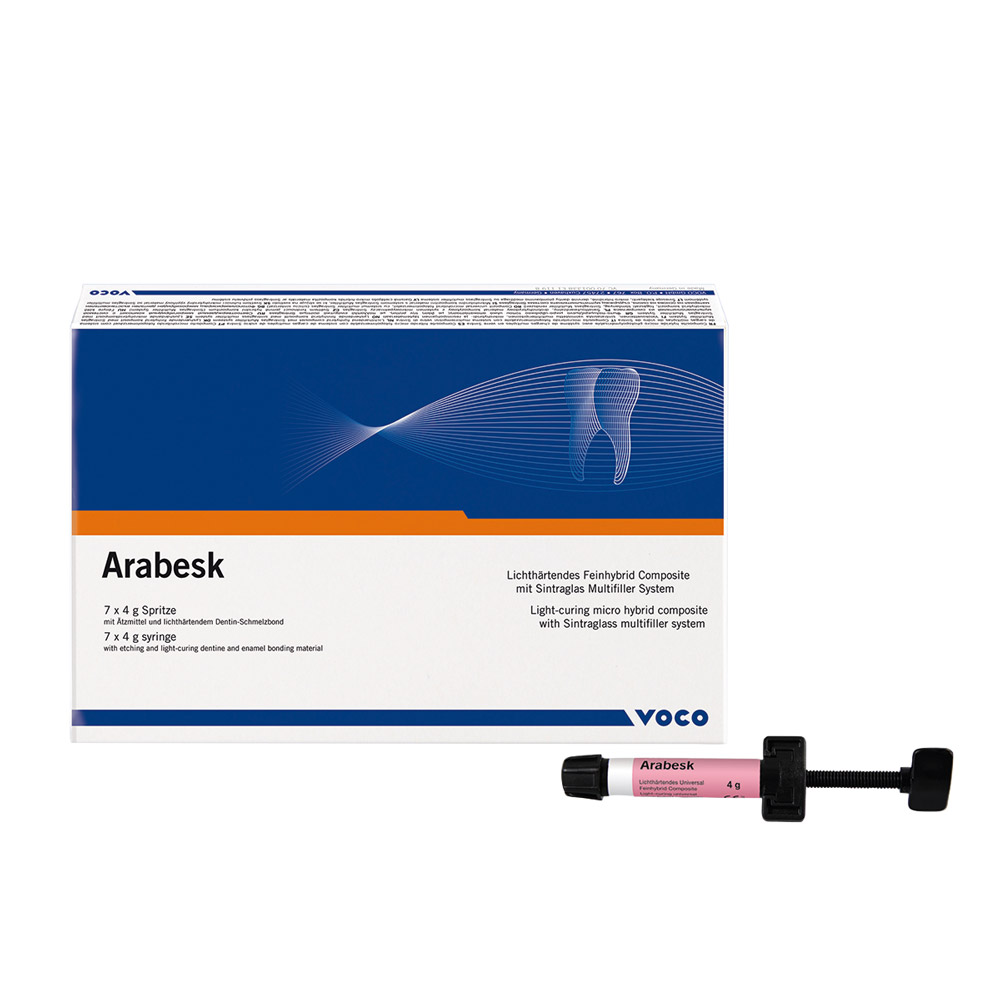 Arabesk Incisal, 4 g sprøjte