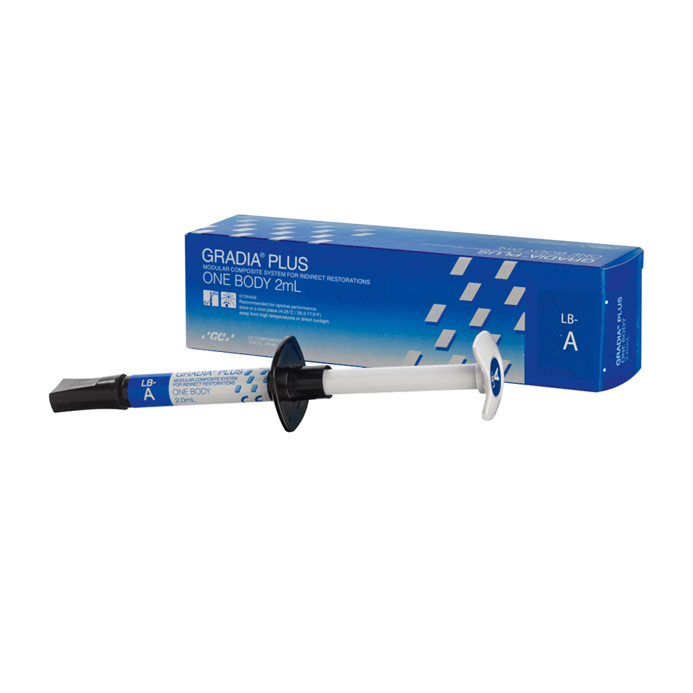 Gradia Plus One Body LB-A, 2 ml