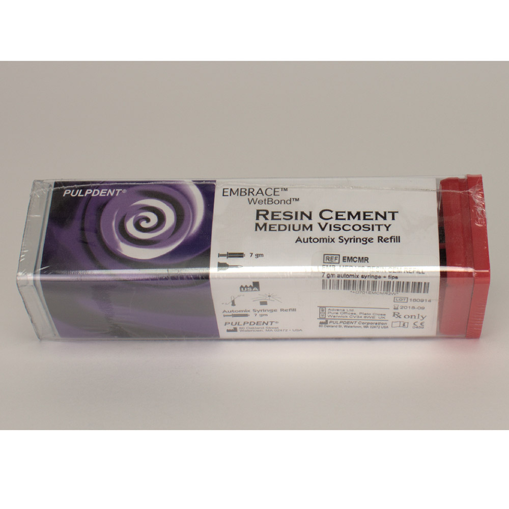 Embrace Resin Cement medium Auto, 7 g sprøjte