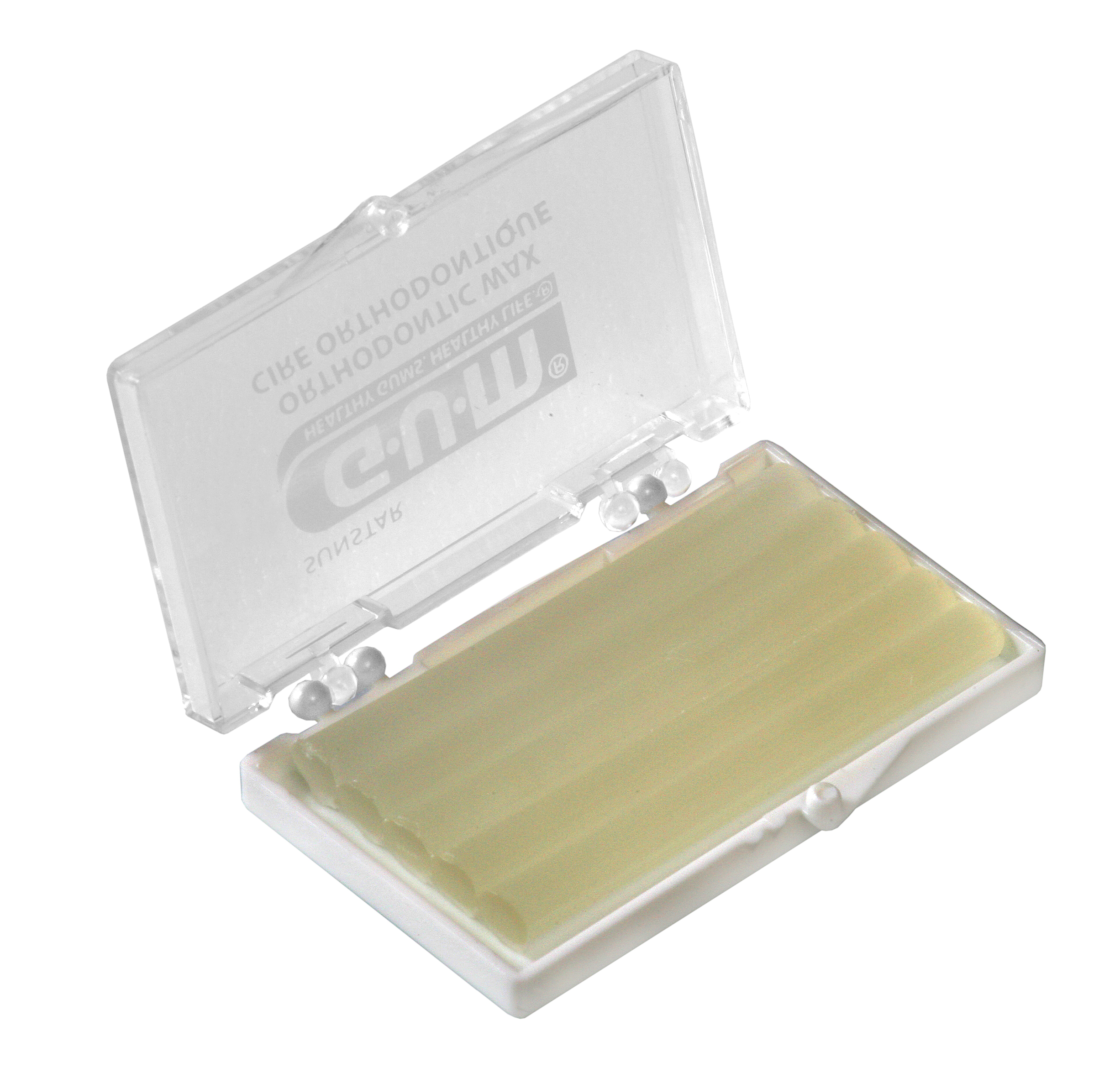 GUM Ortodontisk voks mint, blisterpakning