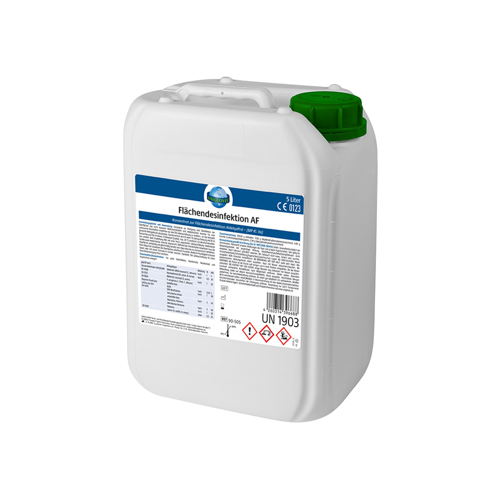Unigloves Overfladedesinfektion AF, 5 L dunk