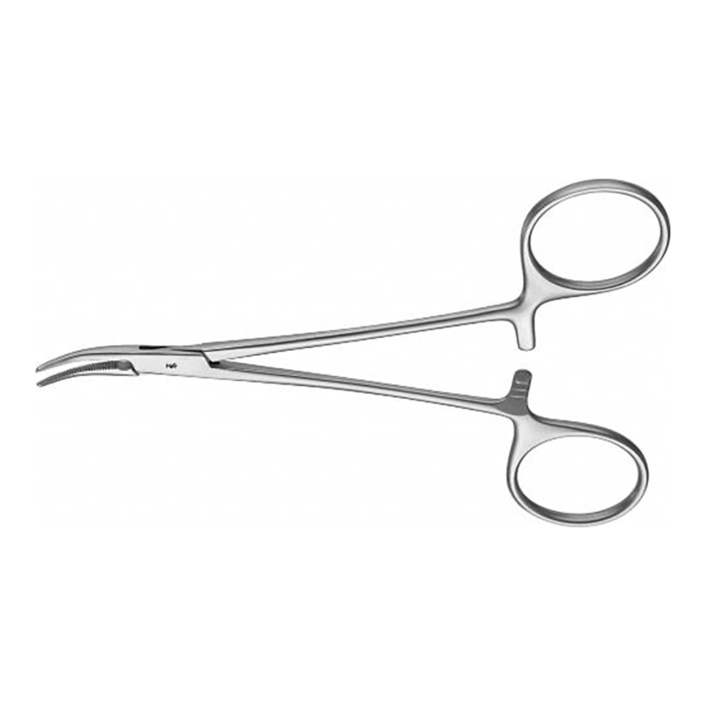 Myggeklemme Halsted 12,5 cm buet, stk.