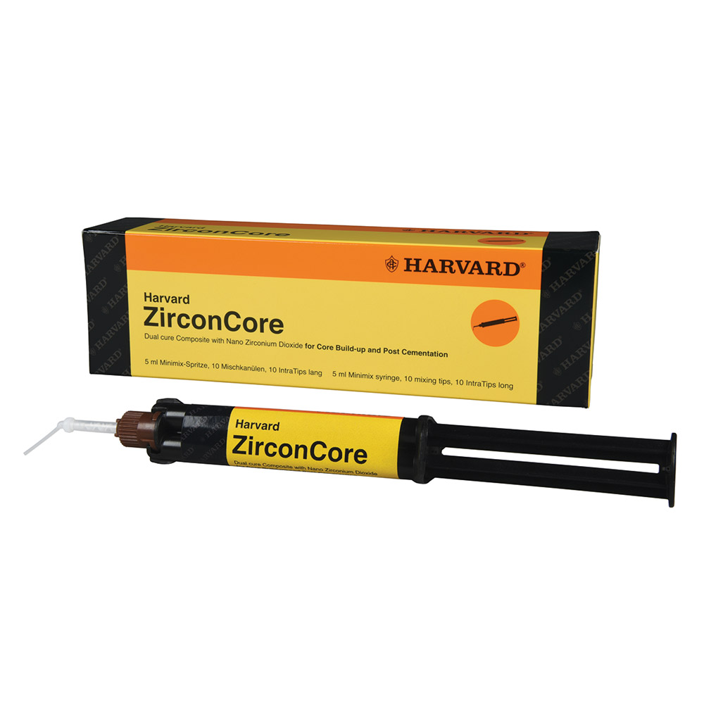 Harvard ZirconCore, 5 ml sprøjte
