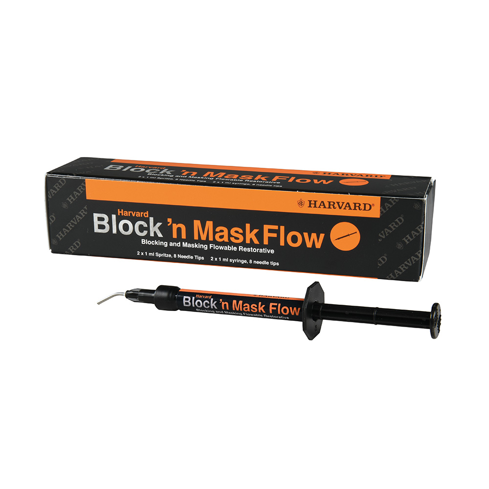Harvard Block'n Mask Flow, 2 x 1g sprøjte