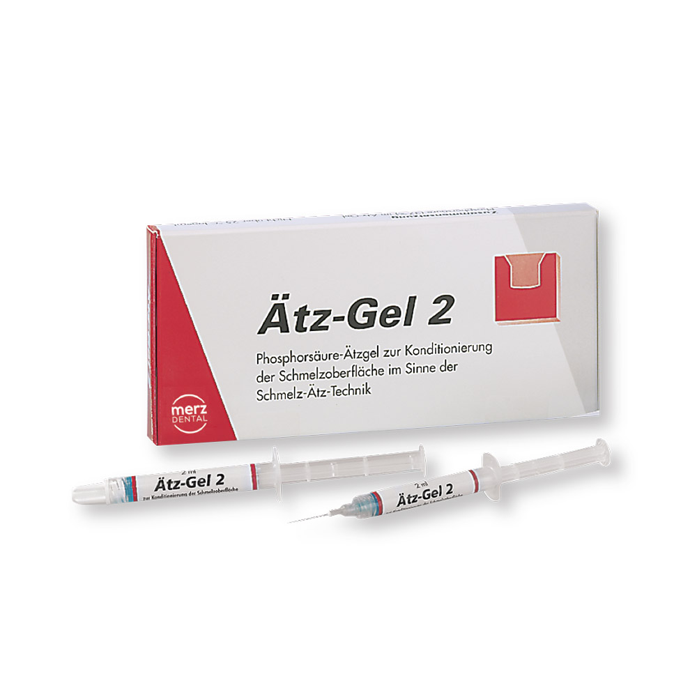 Ætsgel 2 Merz, 2 x 2 ml
