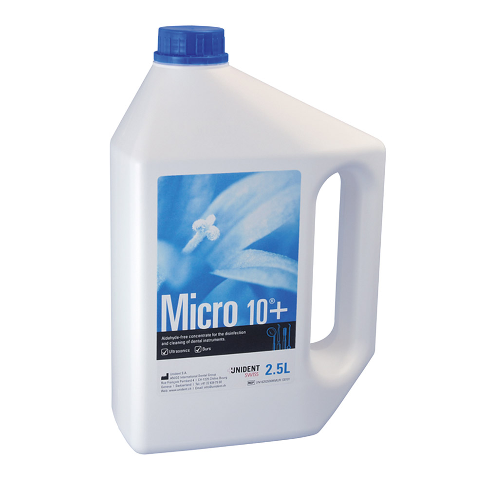 Micro 10 plus, 2,5 L dunk