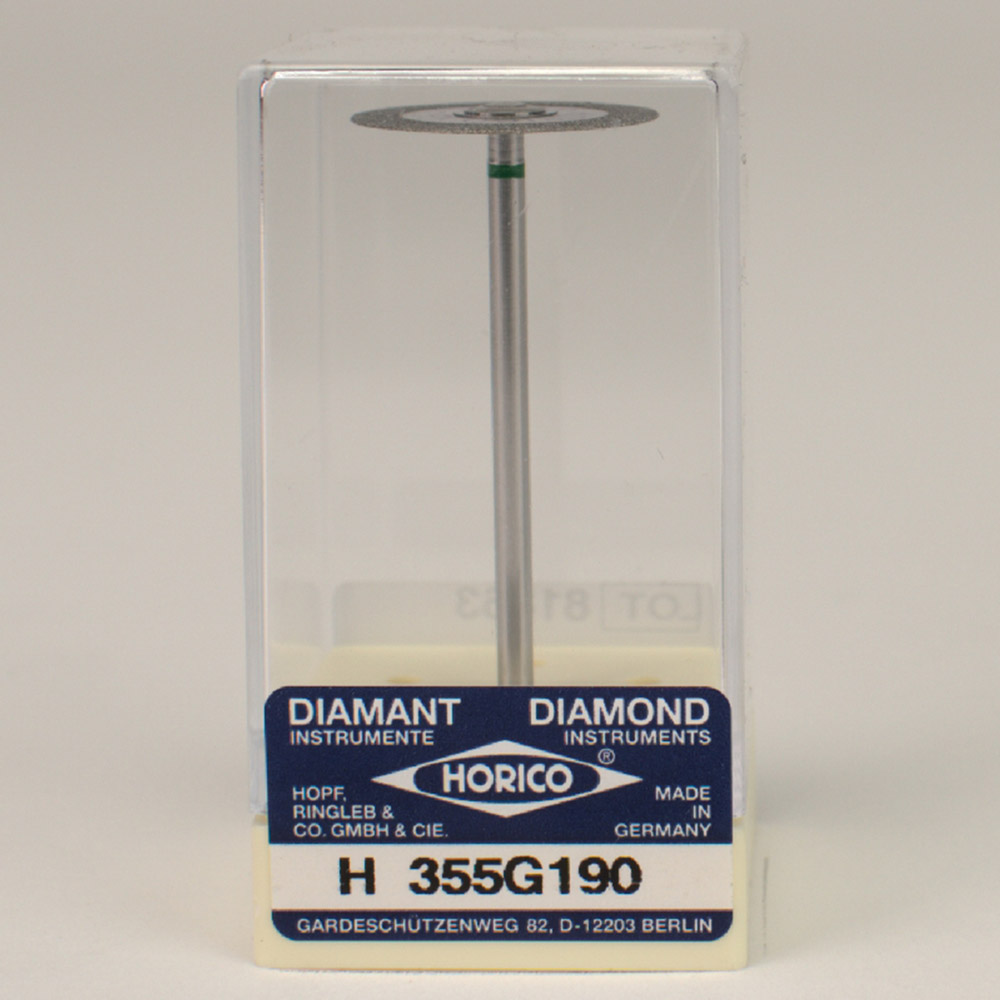 Diamantskive Hst 355 190 G, stk.