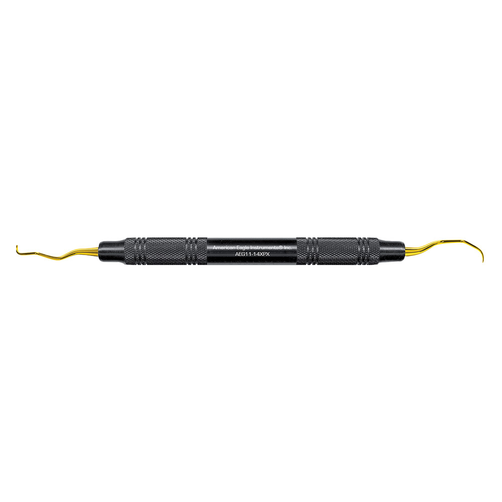 Kürette XP Gracey 11-14 mesial distal plastgreb, stk.