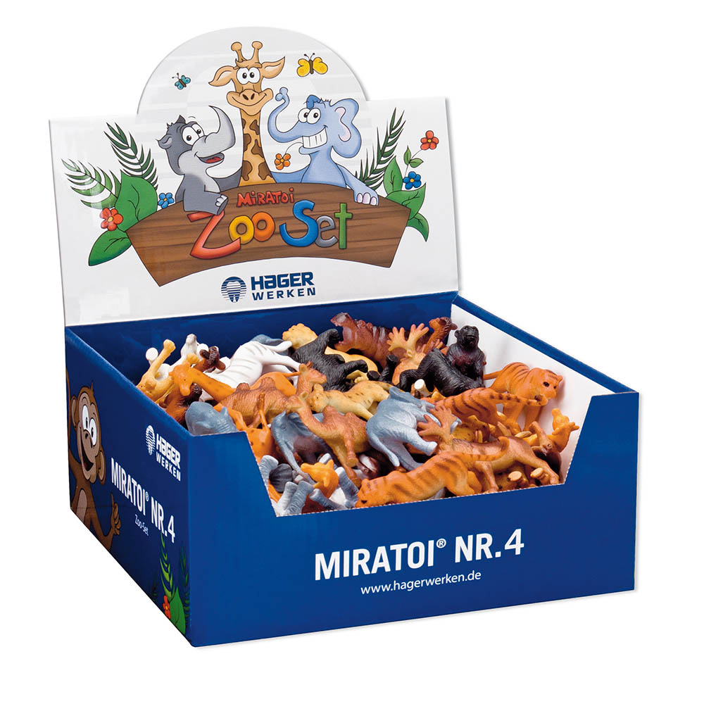 Miratoi nr. 4 Zoo-dyr, 100 stykker
