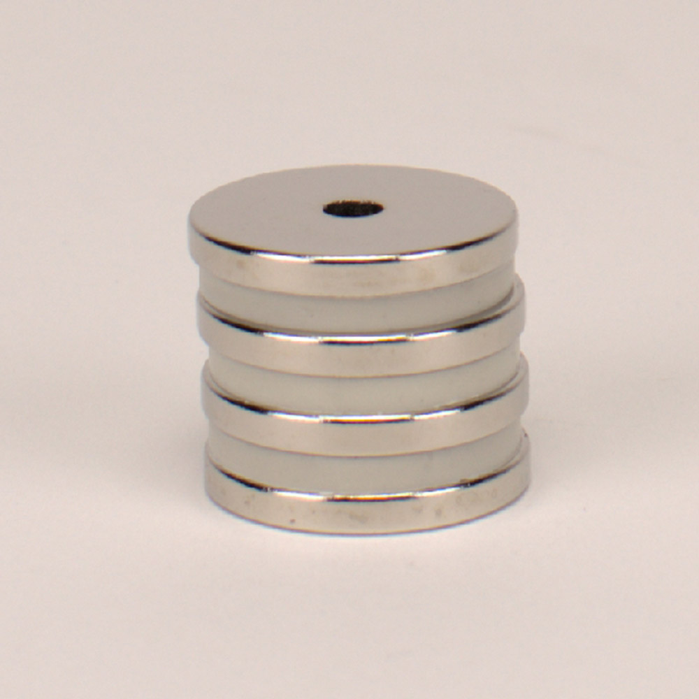 Adesso-split magnetplader, 4 stk.