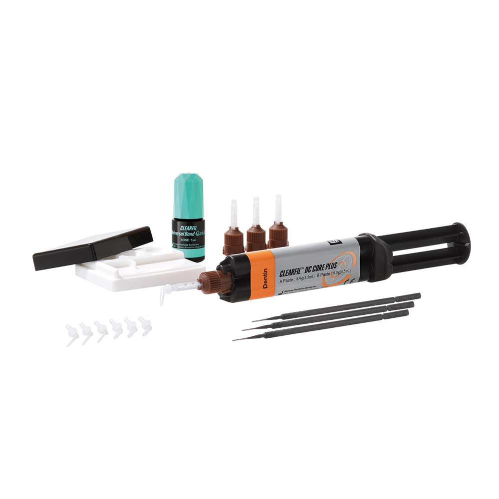 Clearfil DC Core plus & Quick, hvidt sæt