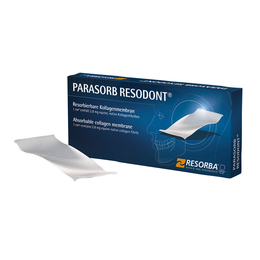 Resodont membran 2,2 x 2,5 cm, stk.