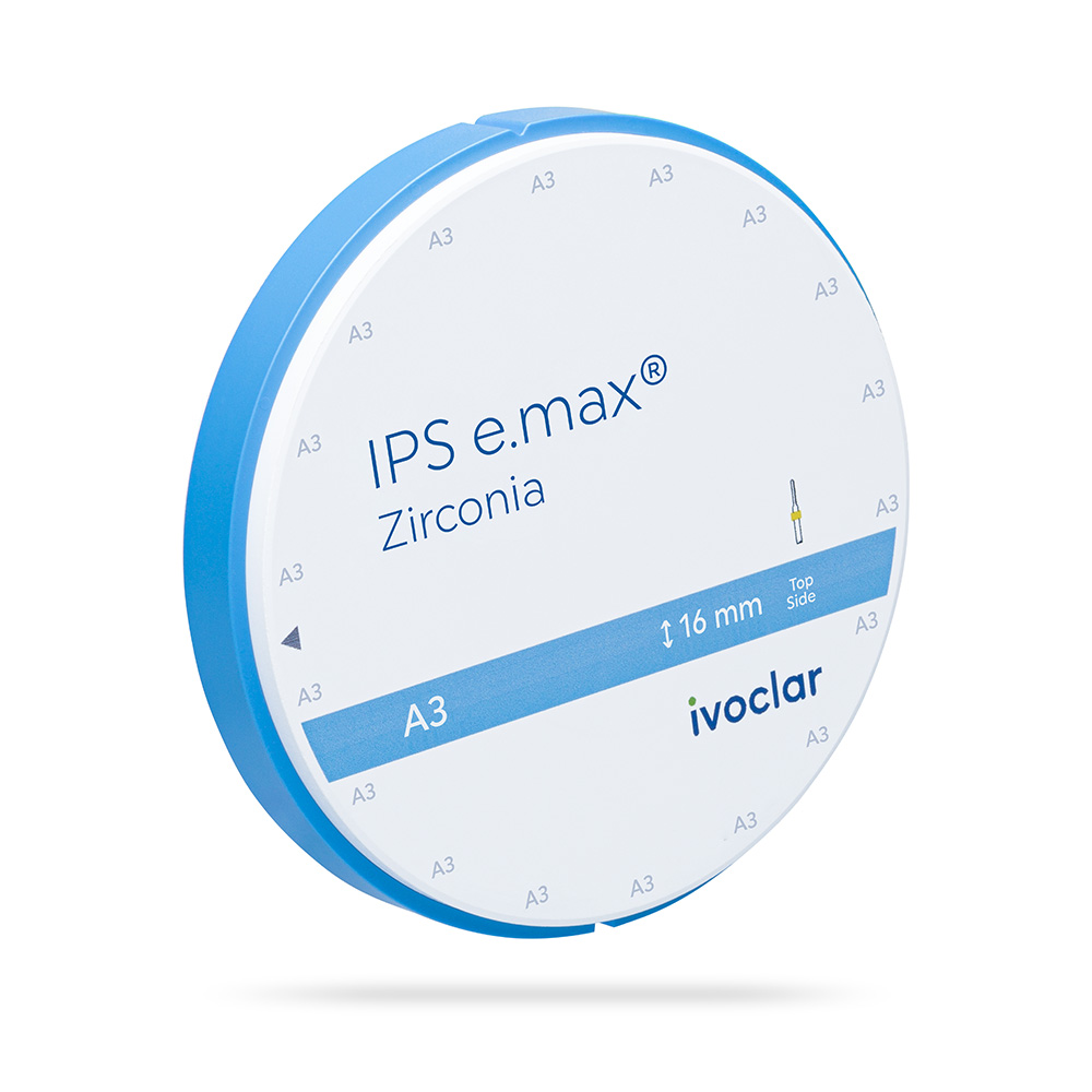 IPS e.max Zirconia A3 98,5 x 16 mm, stk.