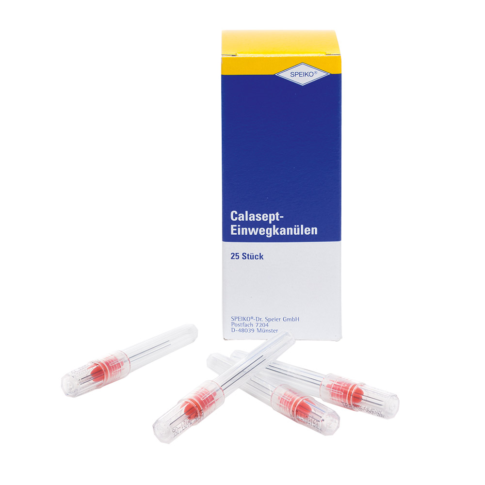 Calasept engangskanyler, 25 stk.
