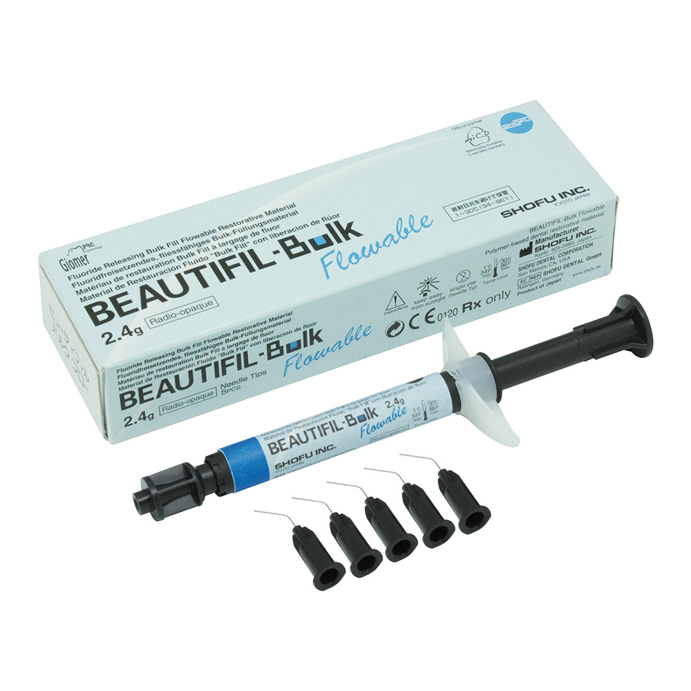 Beautifil Bulk Flowable universal, 2,4 g sprøjte