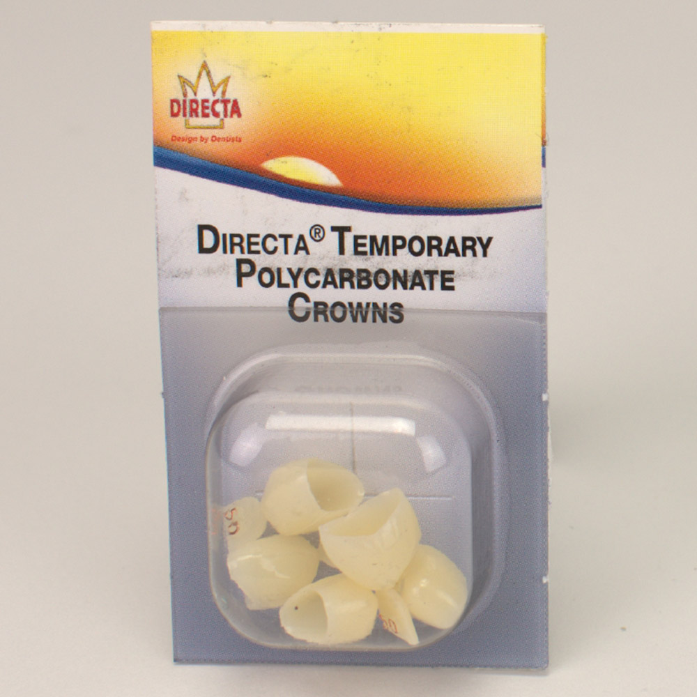 Directa-krone translucente nr. 50, 5 stk.
