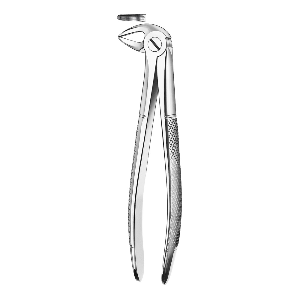 Tandtang figur E33A UK rod, stk.