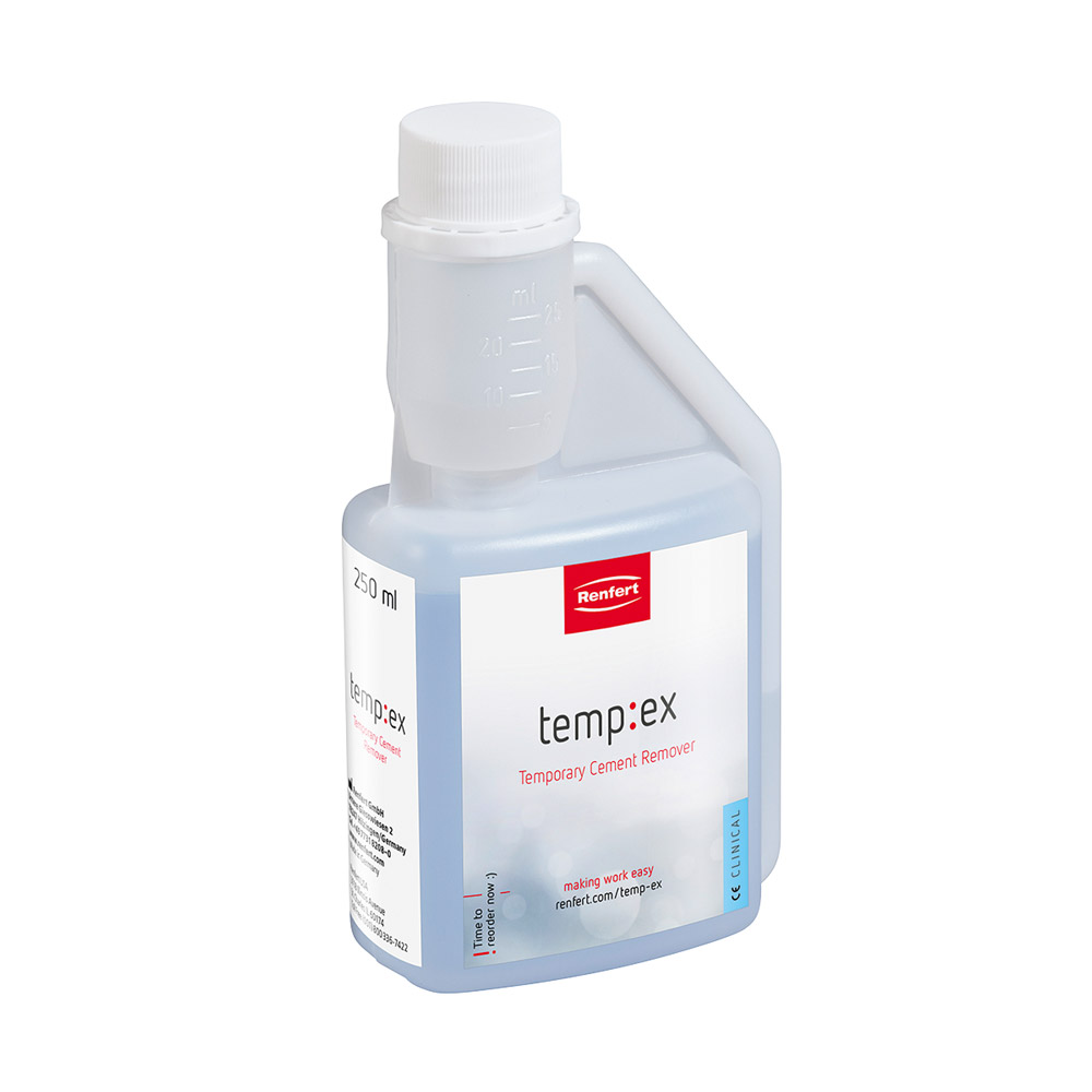 temp:ex midlertidig cementfjerner, 250 ml