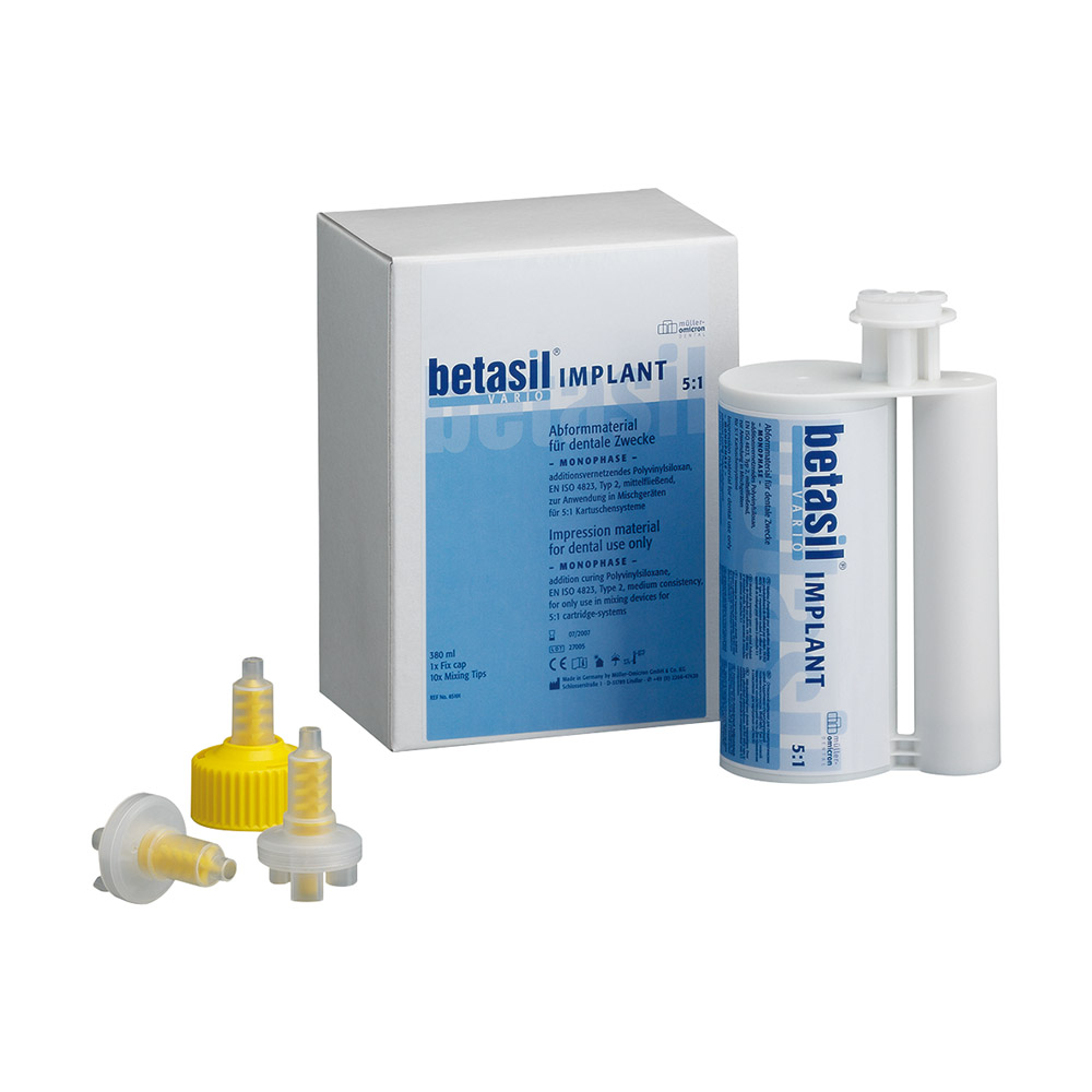 Betasil Vario Implant 5:1, 380 ml patron