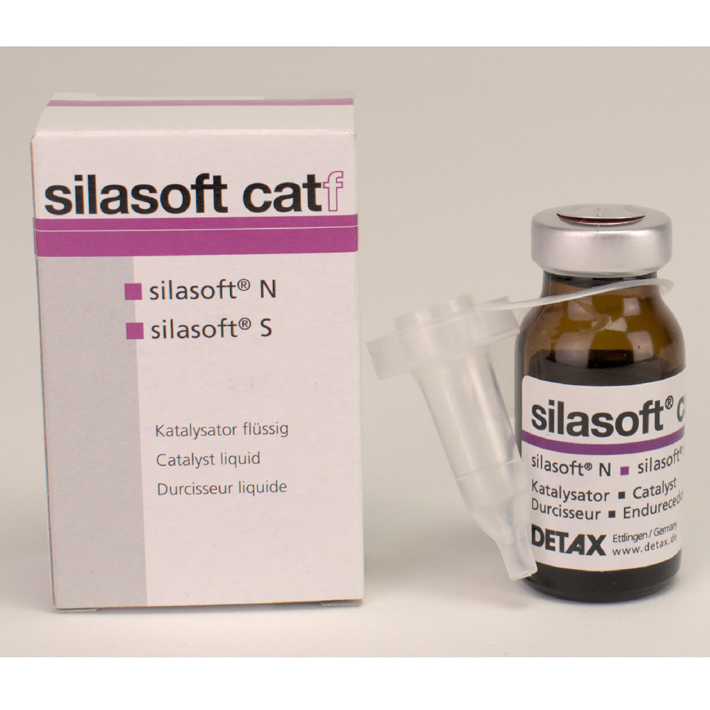 silasoft katalysatorvæske, 10 ml flaske
