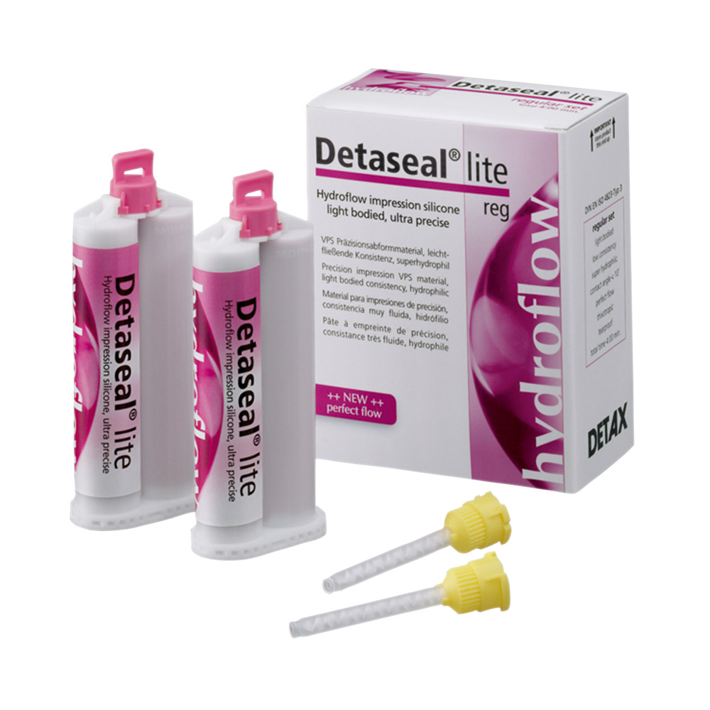 Detaseal Hydroflow Lite hurtighærdende, 4 x 50 ml
