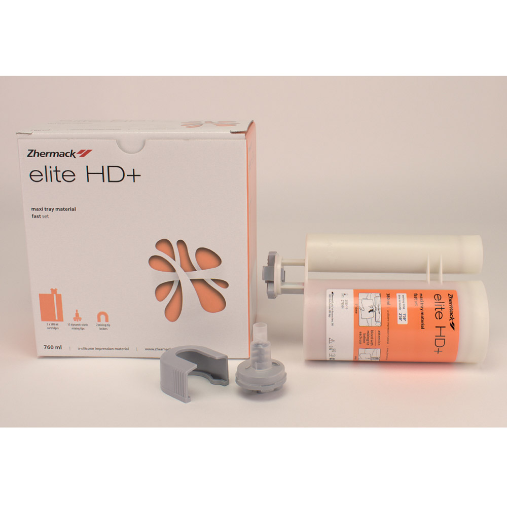 Elite HD+ Bakke Materiale maxi Fast, 2 x 380 ml