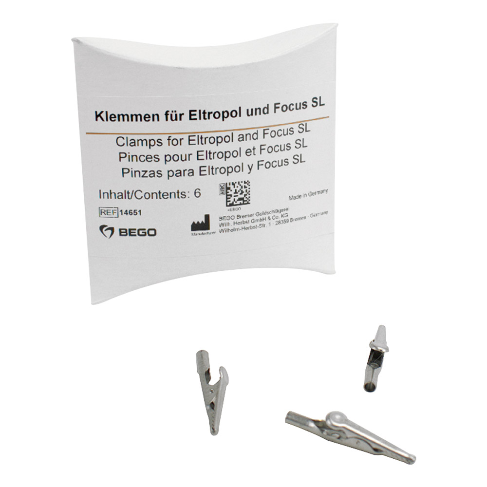 Eltropol objektklemmer, 6 stk.