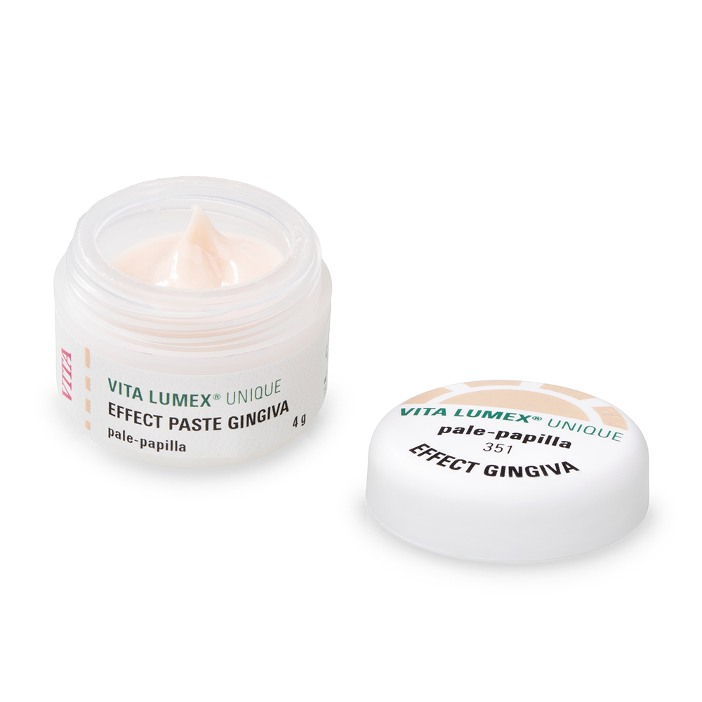 LUMEX UNIQUE EFFECT PASTE GINGIVA, bleg-papil, 4g