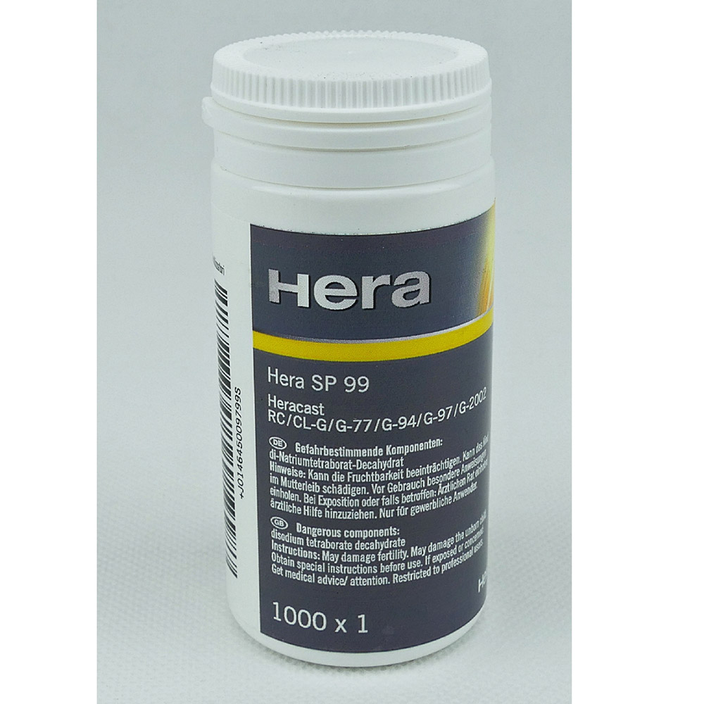 Hera SP 99 smeltepellets store, 1000 stykker