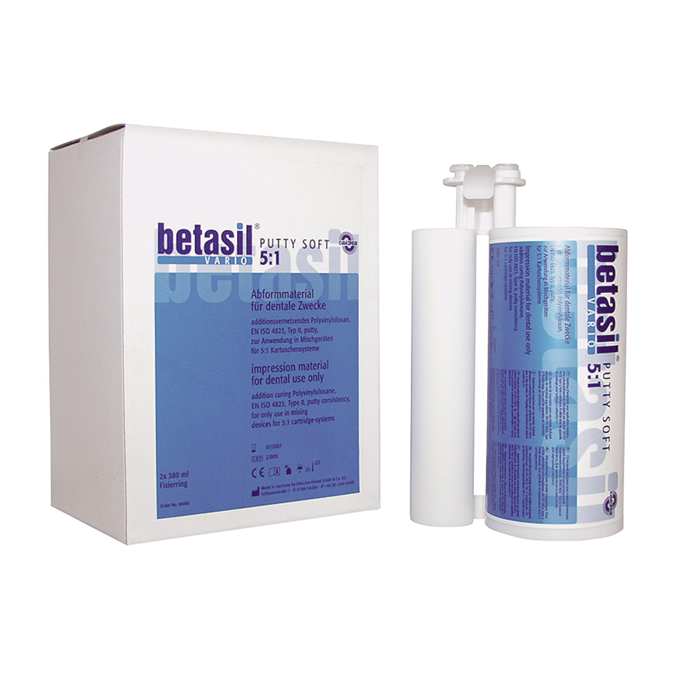 Betasil Vario Putty Soft 5:1, 380 ml patron