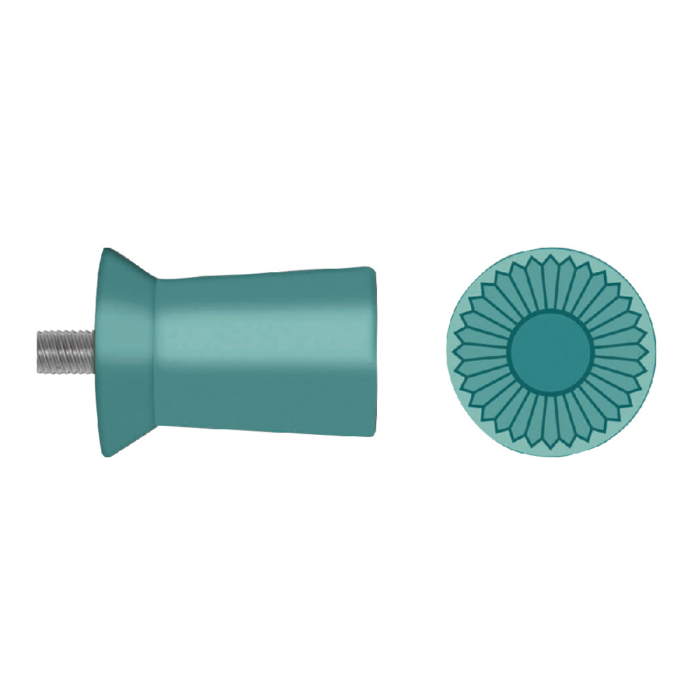 Prophy-Cup skrue-type 9000 turkis, 30 stk.