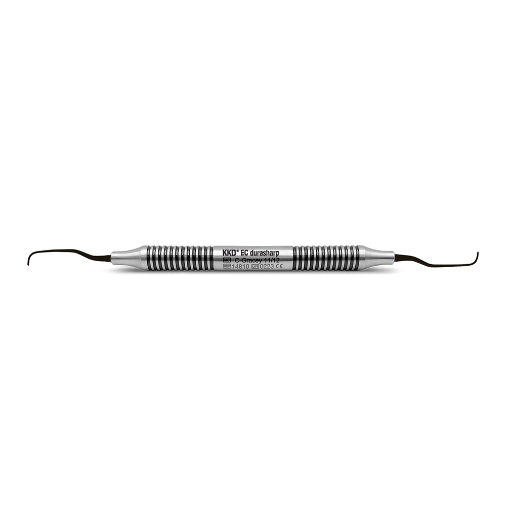 KKD Easy Clean Curette Gracey durasharp 11-12, stk.