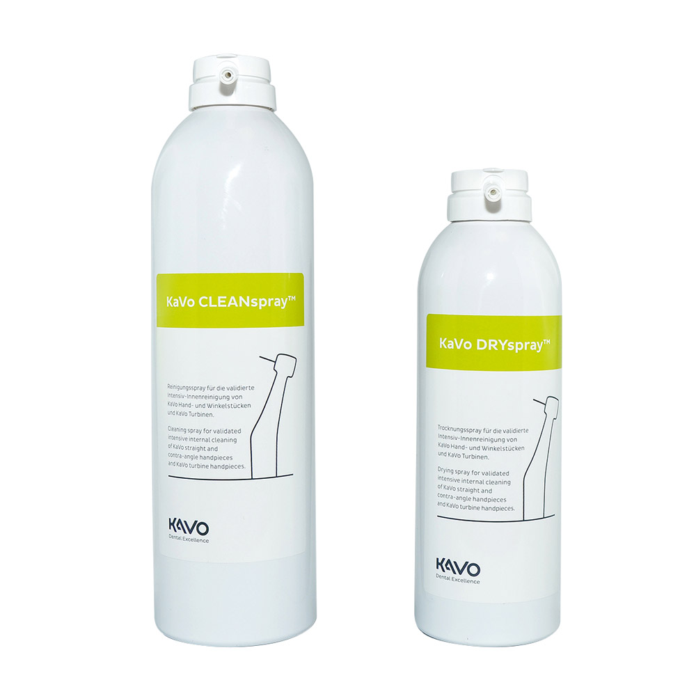 CLEAN-/DRYspray KaVo, Startkit