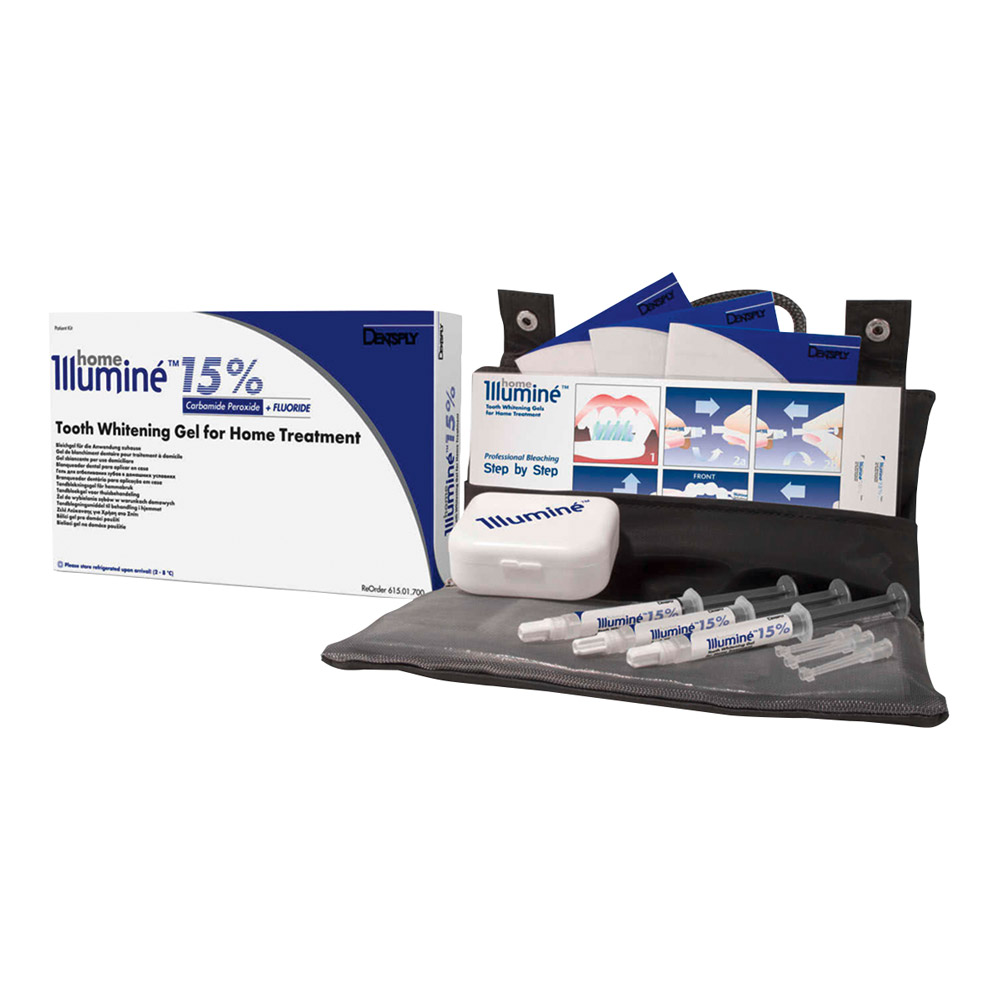 Illuminé 15 %, 5 x 2 sprøjter à 3 ml, 2 applikationsspidser refill