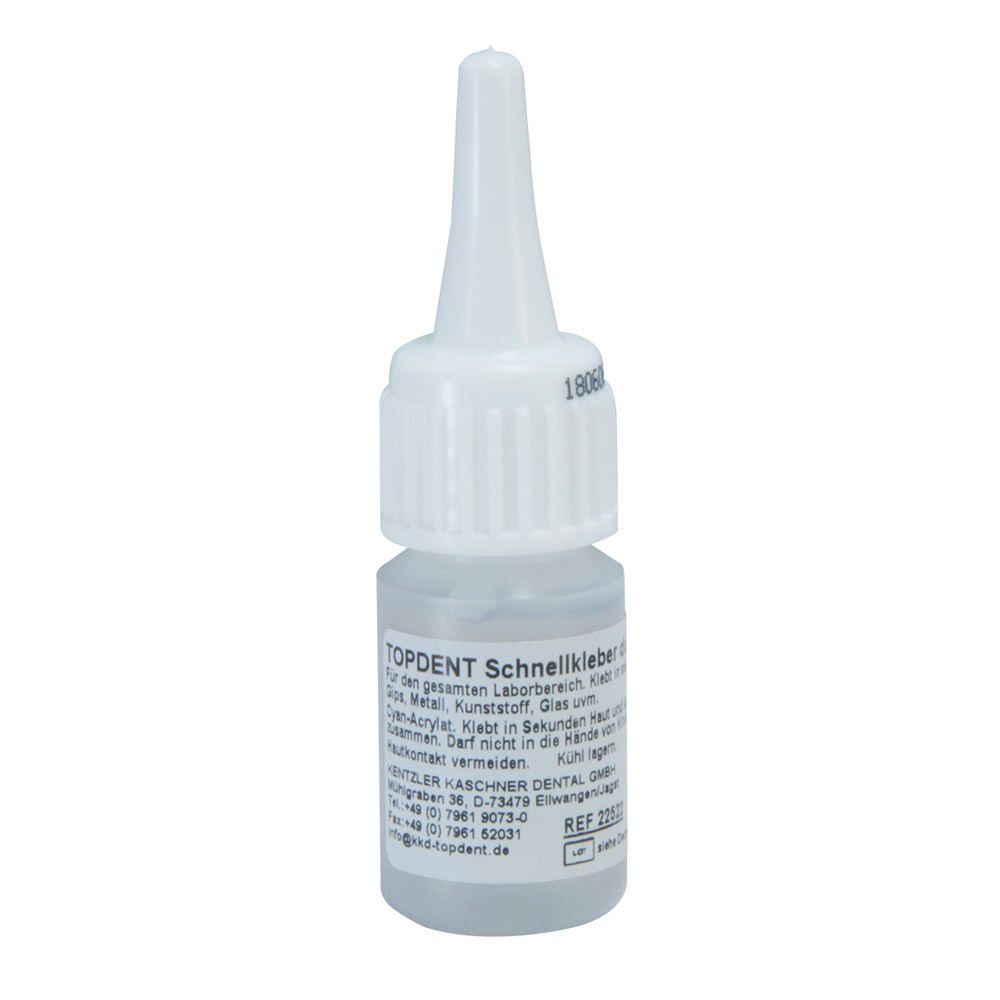 Top Dent sekundlim tyndtflydende, 10 ml
