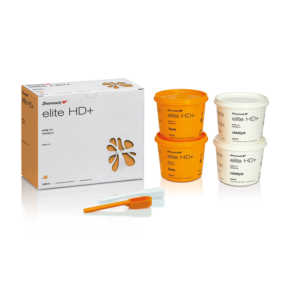 Elite HD+ Putty Soft normalhærdende, 2 x 450 ml dåse