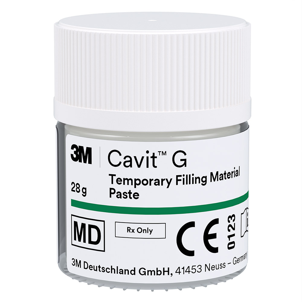 Cavit-G, 28 g skruelågsglas