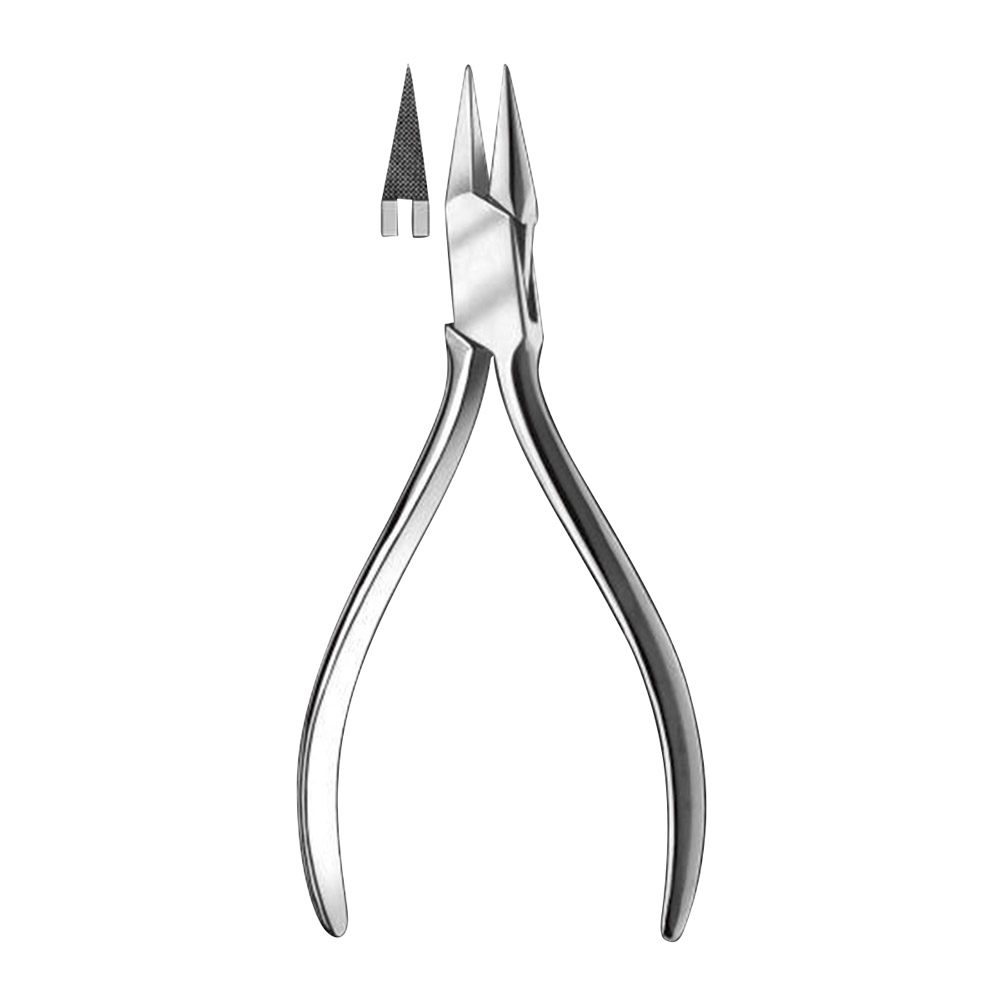 Spidstang med riller RS 1325, stk.