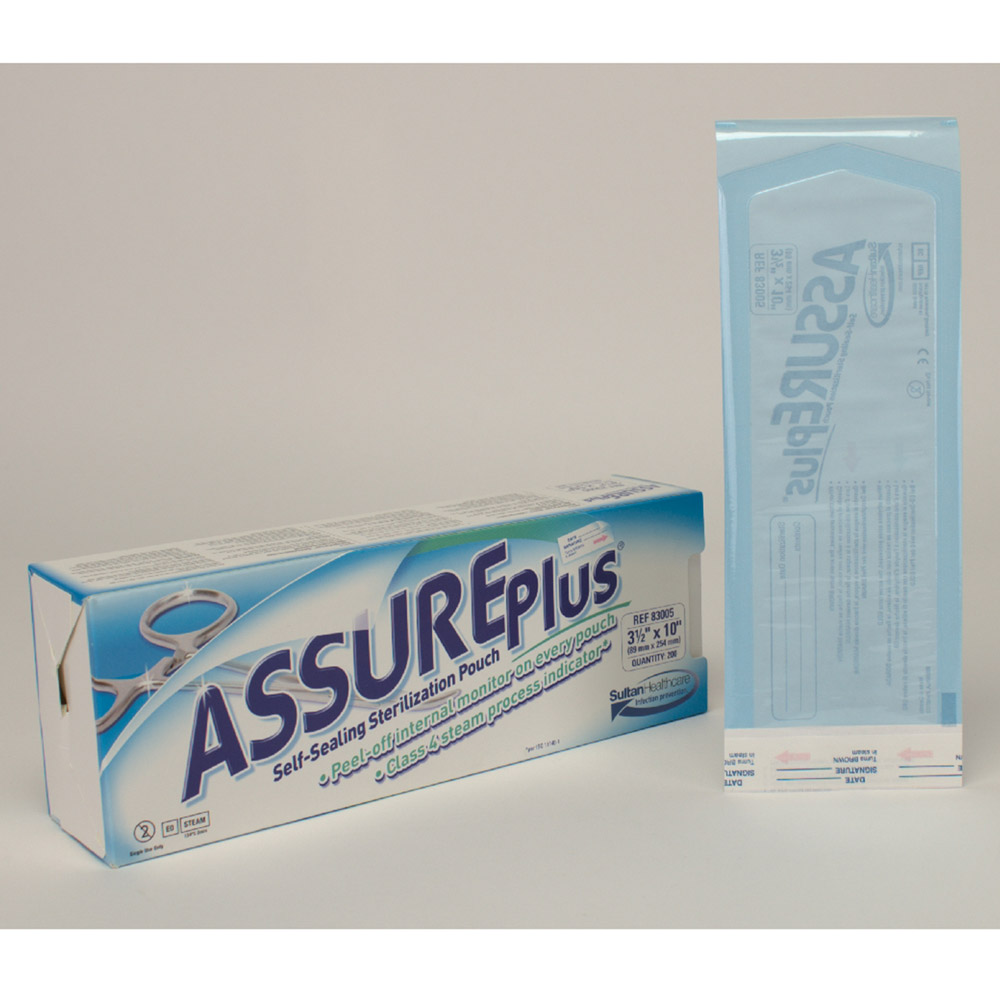 Assure plus Sterilposer 90 x 255, pakke