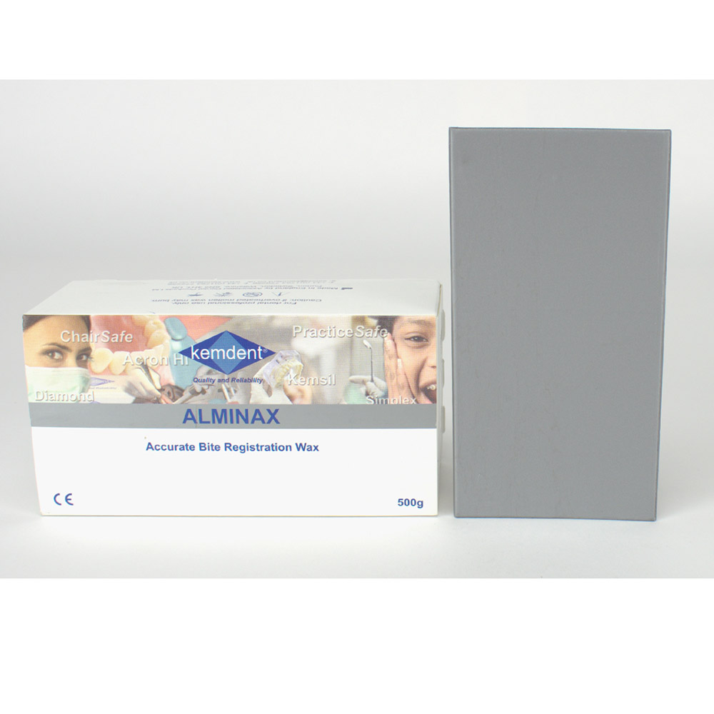 Alminax Bidvoks 20 plader, 500 g