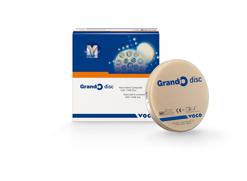 Grandio disc multicolor A3,5 18 mm, 1 stk.