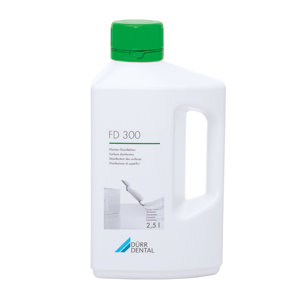 FD 300, 2,5 L flaske