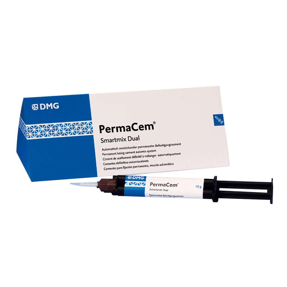 PermaCem Smartmix Dual, 2 x 10 g sprøjte
