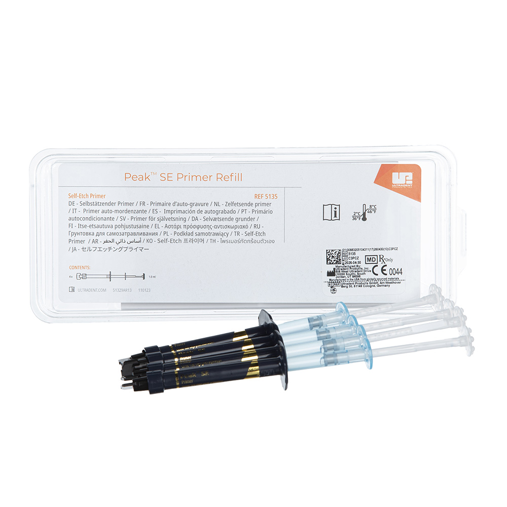 Peak SE Primer, 4 x 1 ml sprøjter