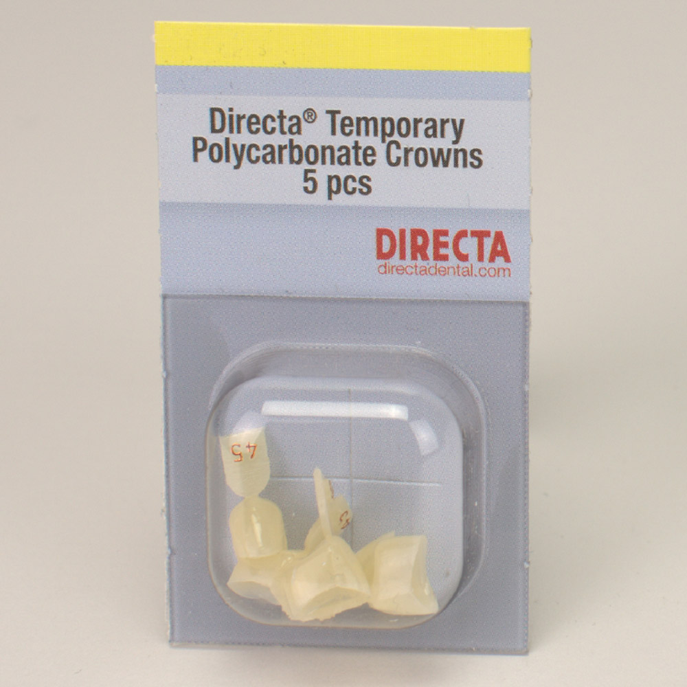 Directa-krone translucid nr. 45, 5 stk.