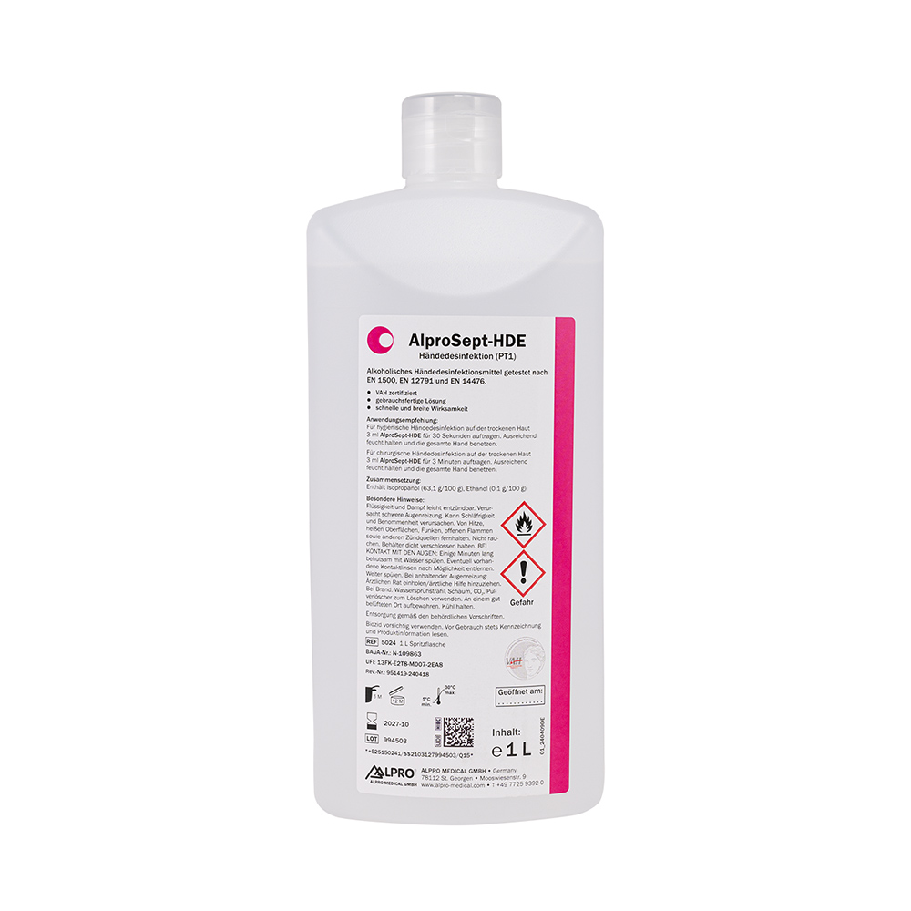 AlprosSept HDE, 1 L flaske