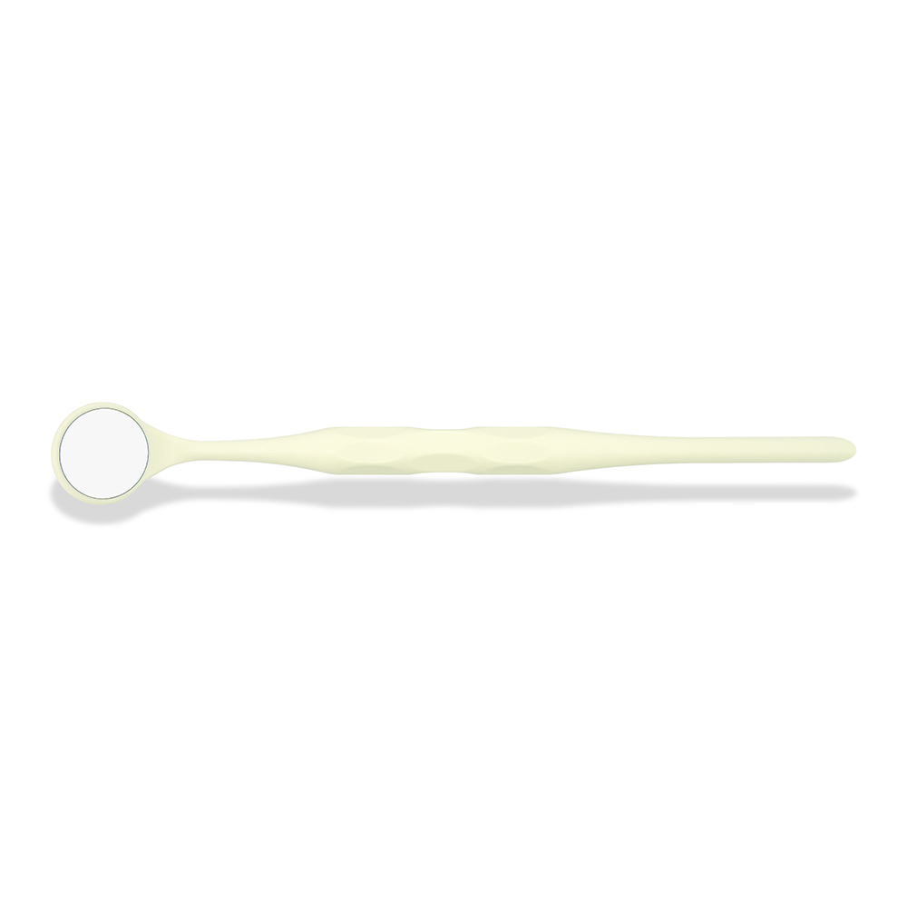Mundspejl Relax FS Rhodium gul 4 plan, 10 stk.