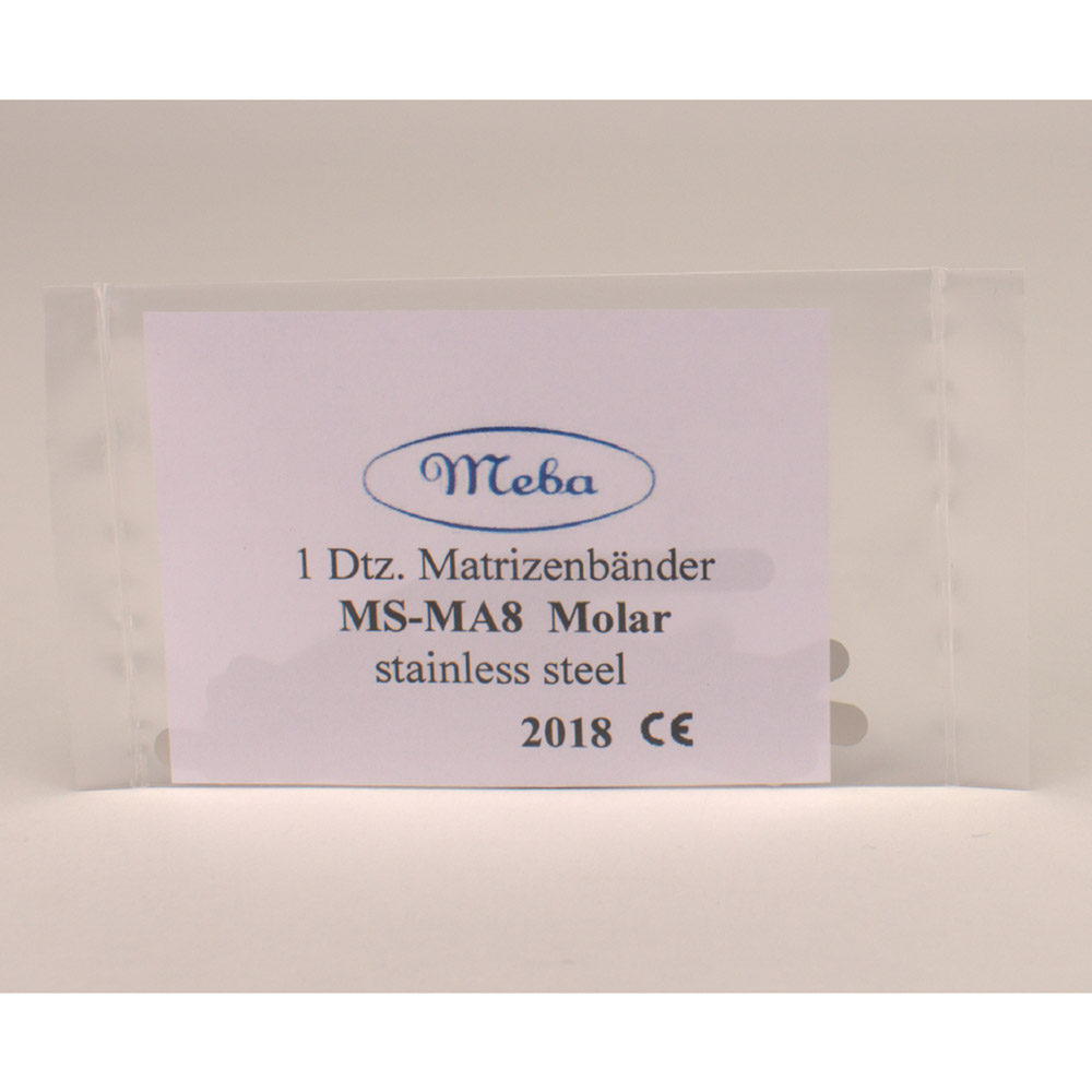 Matriser Meba nr. 8, 12 stk.