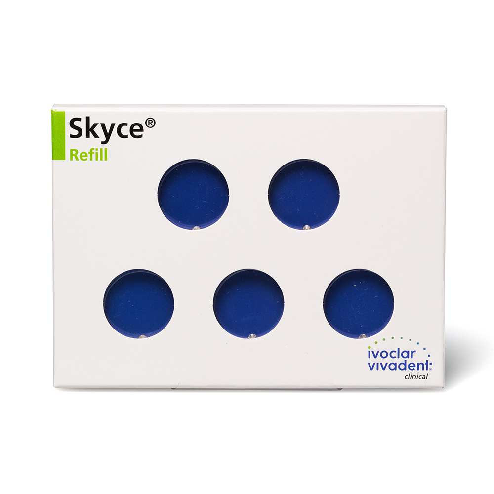 Skyce tandpynt krystal 1,9 mm, 5 stk.